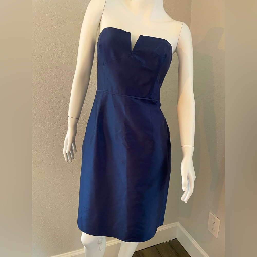 J crew navy dress